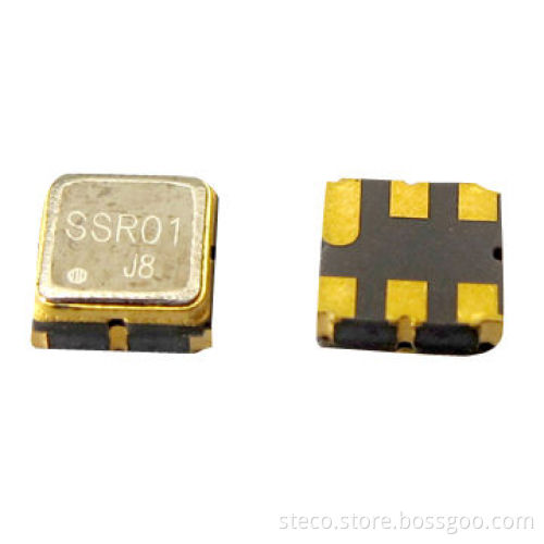 SMD Case 3.0 x 3.0mm Saw Resonator for Remote Control, Car Alarm and Wireless Application